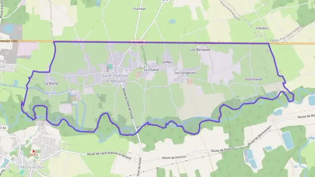 Maison 77 m² trois pièces à vendre à Saint-Étienne-le-Molard