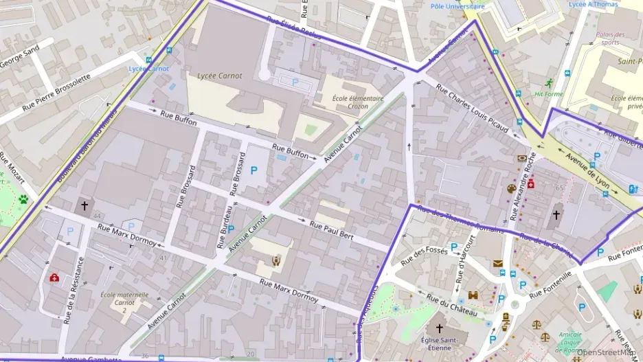 Maison 76 m² trois pièces à vendre à Roanne Maison 76 m² trois pièces à vendre à Roanne