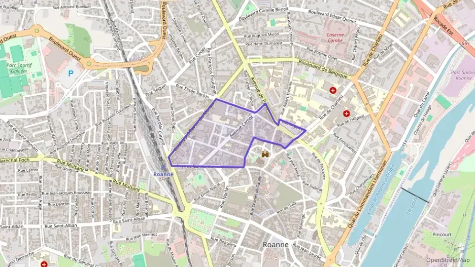 Maison 76 m² trois pièces à vendre à Roanne Maison 76 m² trois pièces à vendre à Roanne