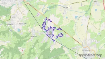 Maison 105 m² quatre pièces à vendre à Saint-Romain-le-Puy