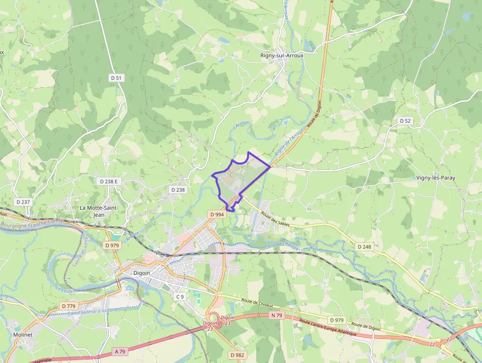 Maison 78 m² trois pièces à vendre à Digoin