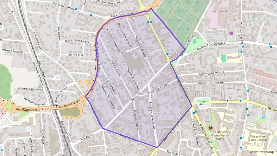 Maison 125 m² trois pièces à vendre à Roanne
