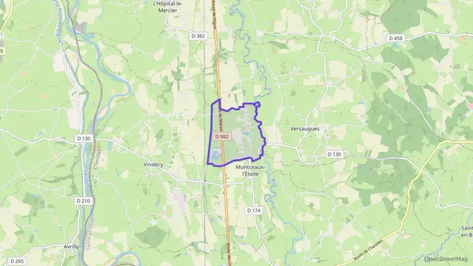 Maison 104 m² trois pièces à vendre à Montceaux-l`Étoile Maison 104 m² trois pièces à vendre à Montceaux-l`Étoile