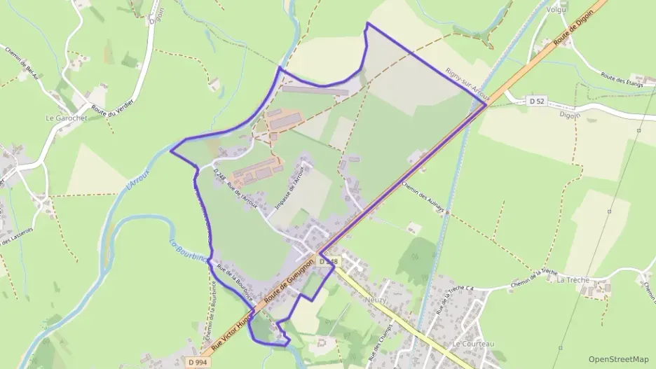 Maison 73 m² trois pièces à vendre à Digoin