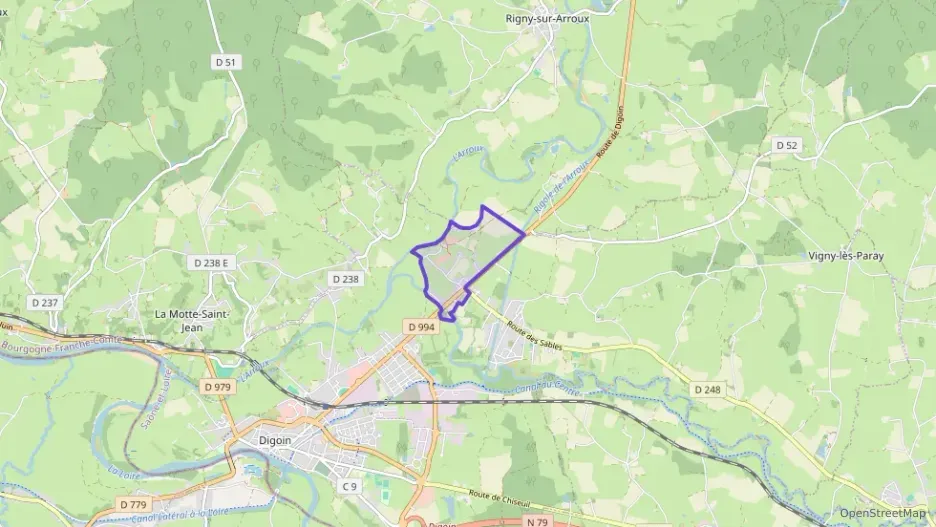 Maison 73 m² trois pièces à vendre à Digoin