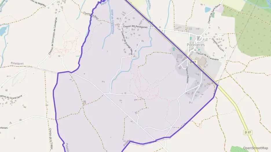 Maison 100 m² cinq pièces à vendre à Potelières