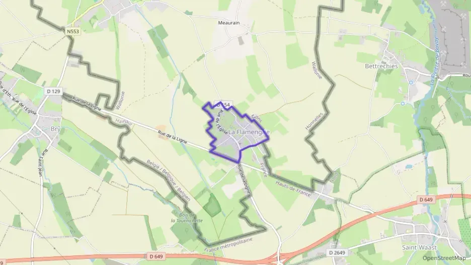 Maison 85 m² trois pièces à vendre à La Flamengrie