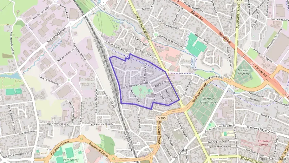 Maison 84 m² cinq pièces à vendre à Riorges