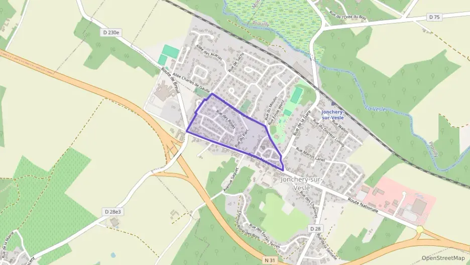 Maison 98 m² cinq pièces à vendre à Jonchery-sur-Vesle