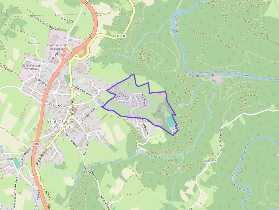 Maison 115 m² 5 pièces à vendre à Saint-Maurice-de-Lignon