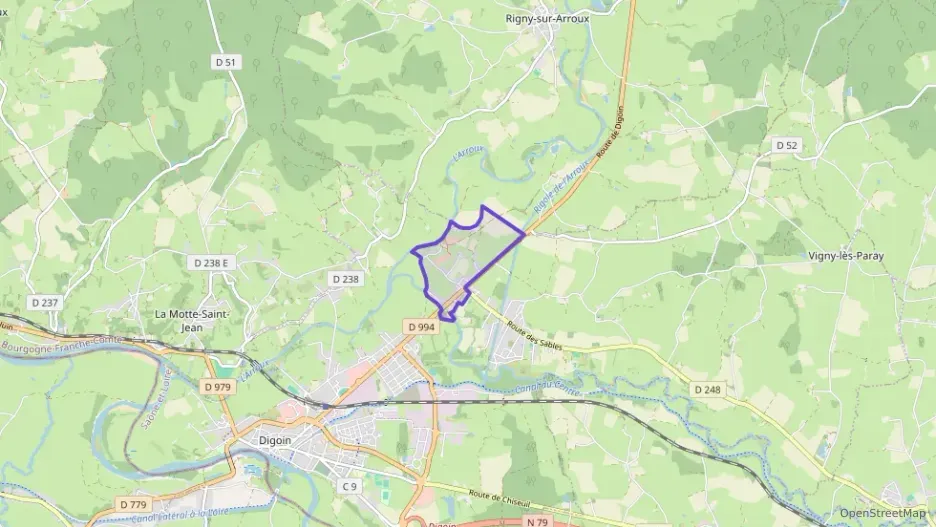 Maison 106 m² quatre pièces à vendre à Digoin Maison 106 m² quatre pièces à vendre à Digoin