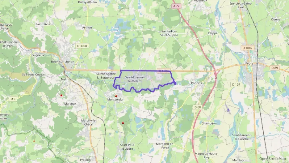 Maison 95 m² trois pièces à vendre à Saint-Étienne-le-Molard Maison 95 m² trois pièces à vendre à Saint-Étienne-le-Molard