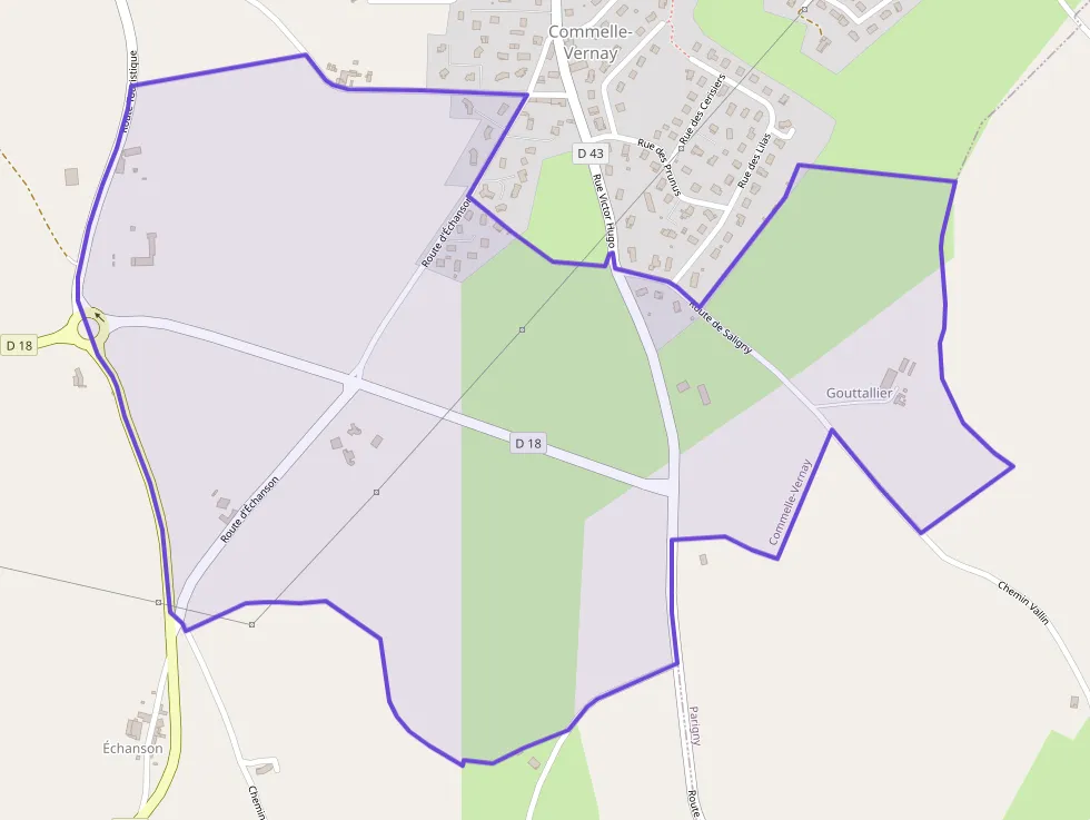 Maison 79 m² quatre pièces à vendre à Commelle-Vernay