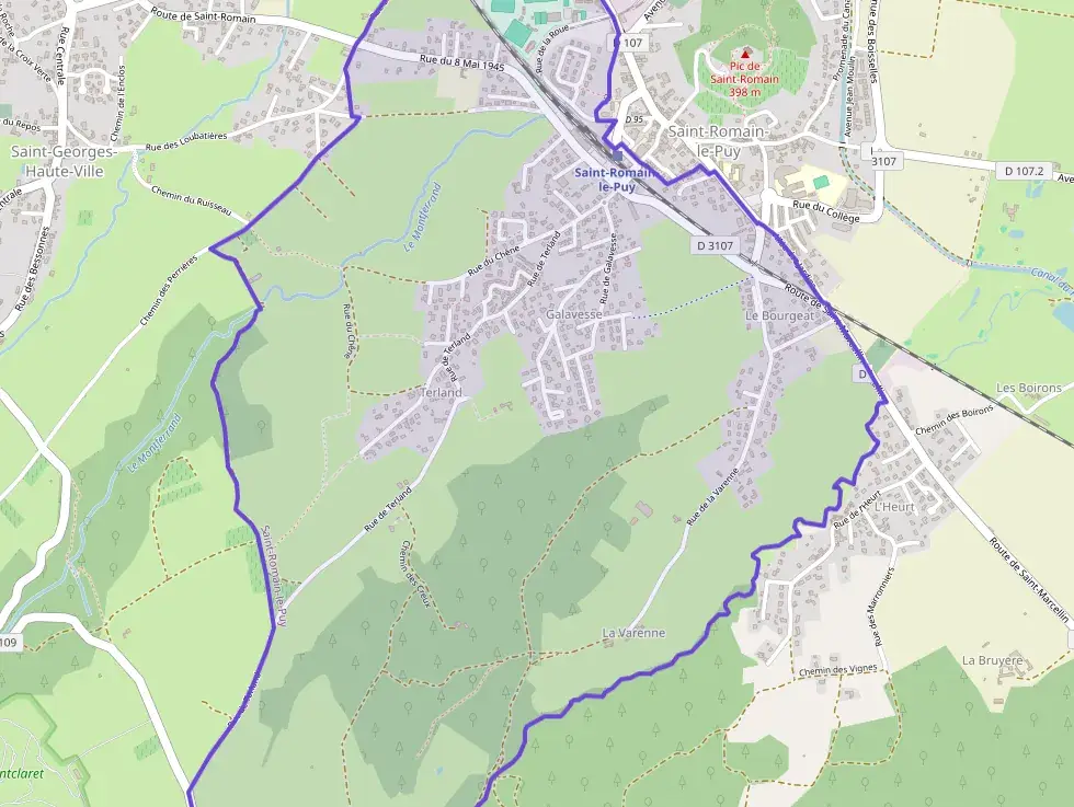 Maison 80 m² 5 pièces à vendre à Saint-Romain-le-Puy