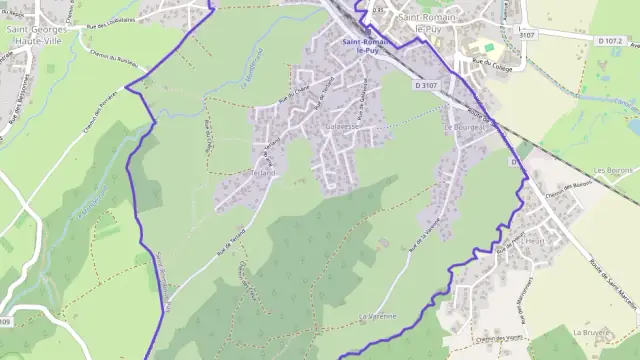 Maison 80 m² 5 pièces à vendre à Saint-Romain-le-Puy