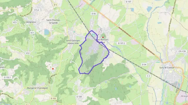 Maison 80 m² 5 pièces à vendre à Saint-Romain-le-Puy