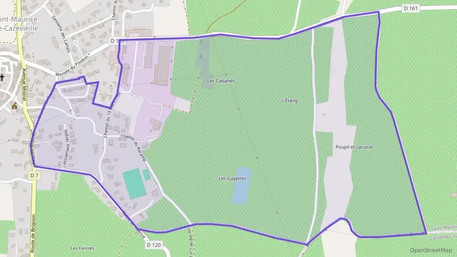 Maison 75 m² quatre pièces à vendre à Saint-Maurice-de-Cazevieille