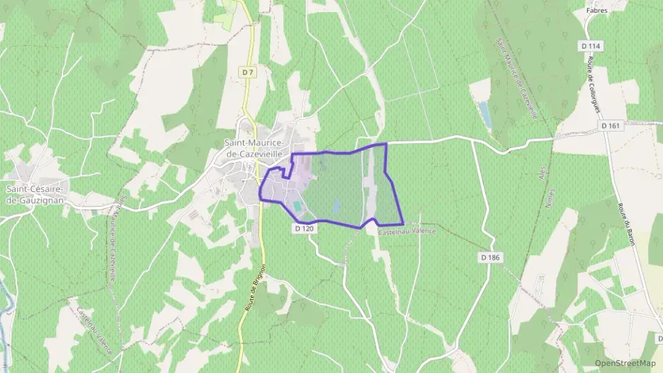 Maison 75 m² quatre pièces à vendre à Saint-Maurice-de-Cazevieille