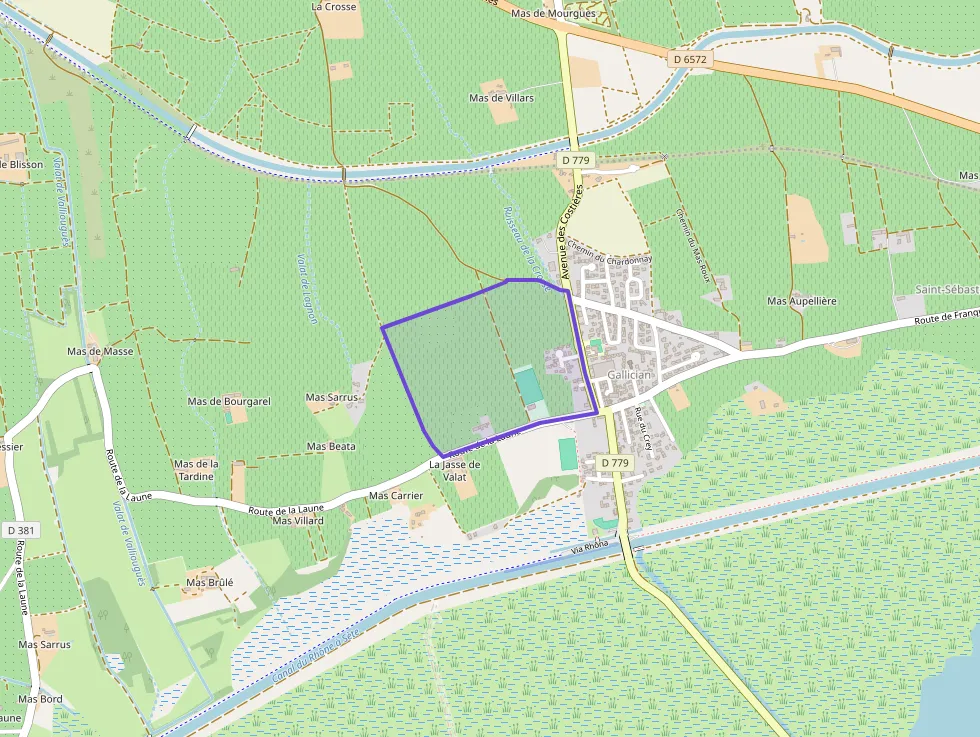 Maison 87 m² quatre pièces à vendre à Vauvert