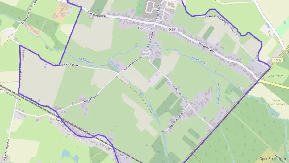 Maison 86 m² quatre pièces à vendre à Villereau
