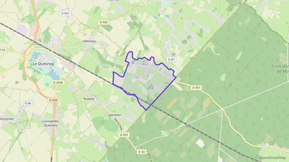 Maison 86 m² quatre pièces à vendre à Villereau Maison 86 m² quatre pièces à vendre à Villereau
