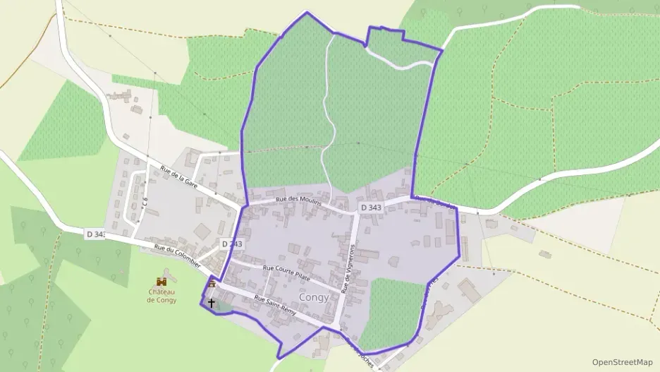 Maison 83 m² quatre pièces à vendre à Congy Maison 83 m² quatre pièces à vendre à Congy