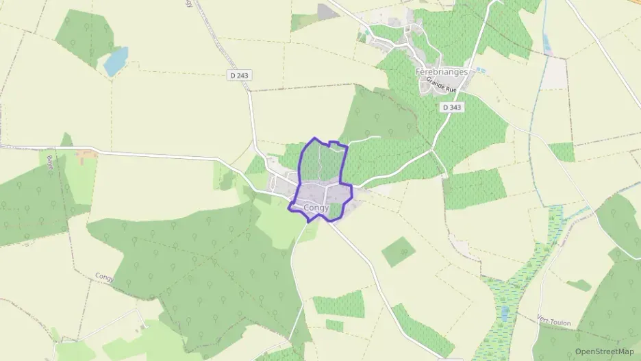 Maison 83 m² quatre pièces à vendre à Congy Maison 83 m² quatre pièces à vendre à Congy