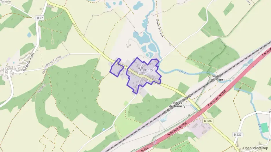 Maison 160 m² quatre pièces à vendre à Tramery