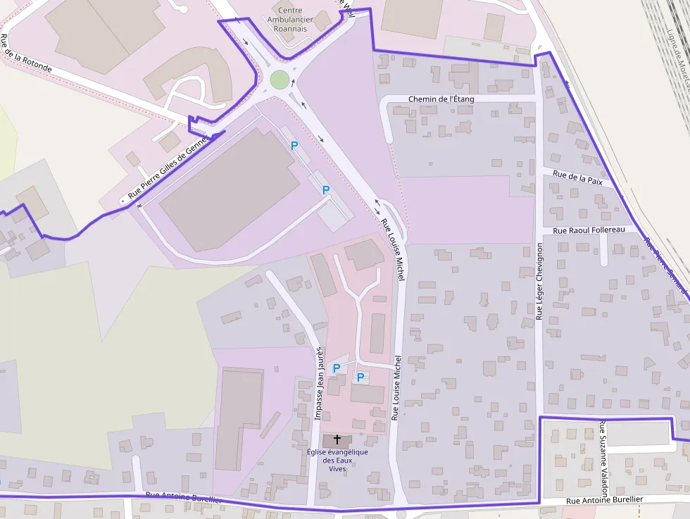 Maison 88 m² quatre pièces à vendre à Riorges