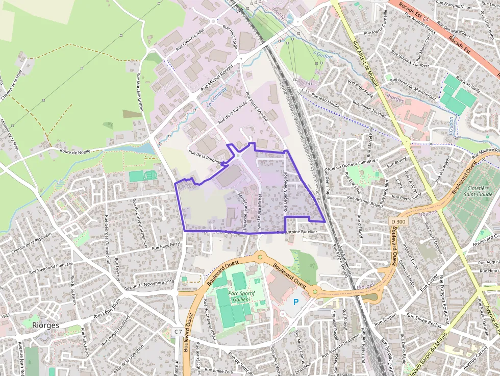 Maison 88 m² quatre pièces à vendre à Riorges