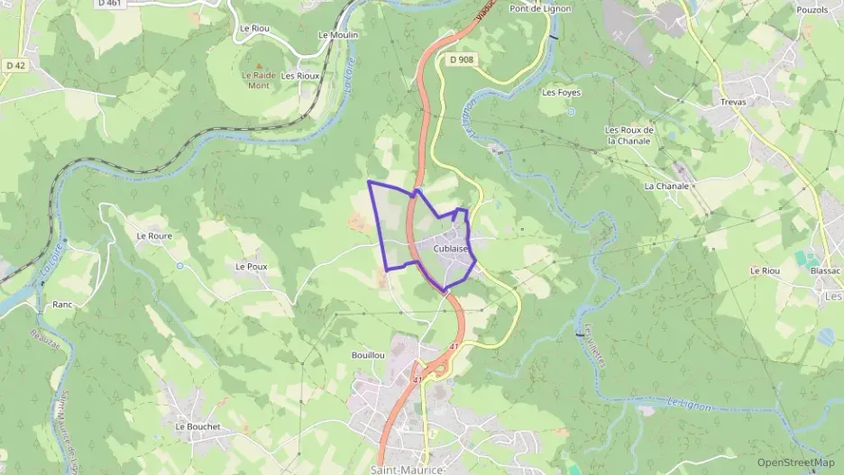 Maison 90 m² deux pieces à vendre à Saint-Maurice-de-Lignon