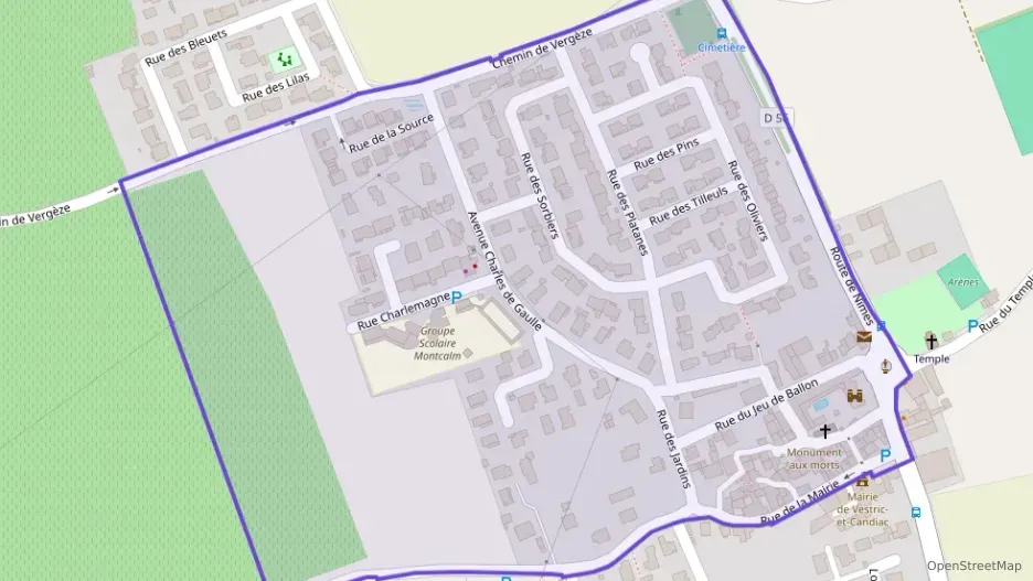 Maison 75 m² quatre pièces à vendre à Vestric-et-Candiac