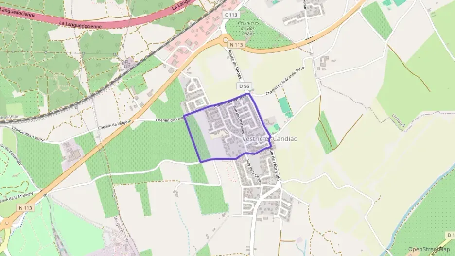 Maison 75 m² quatre pièces à vendre à Vestric-et-Candiac