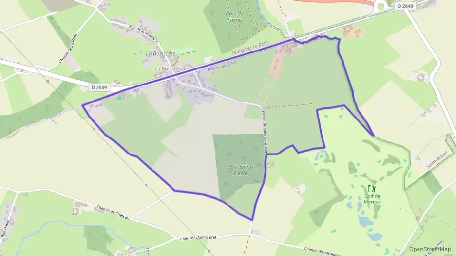 Maison 170 m² cinq pièces à vendre à Preux-au-Sart