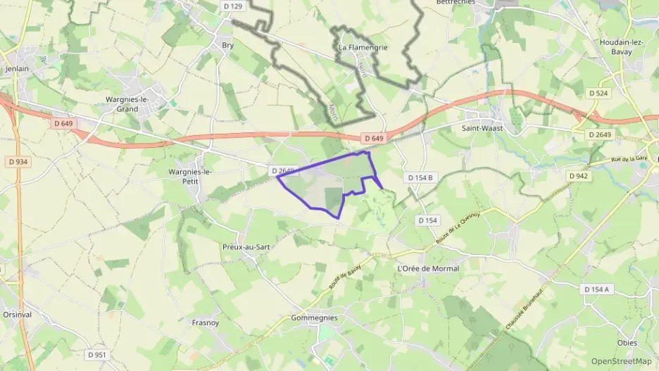 Maison 170 m² cinq pièces à vendre à Preux-au-Sart