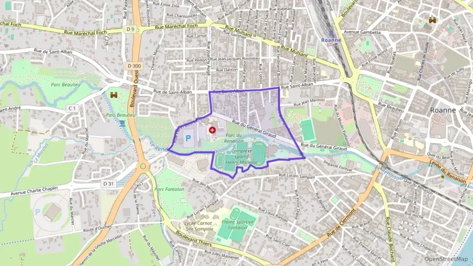 Maison 76 m² trois pièces à vendre à Roanne Maison 76 m² trois pièces à vendre à Roanne