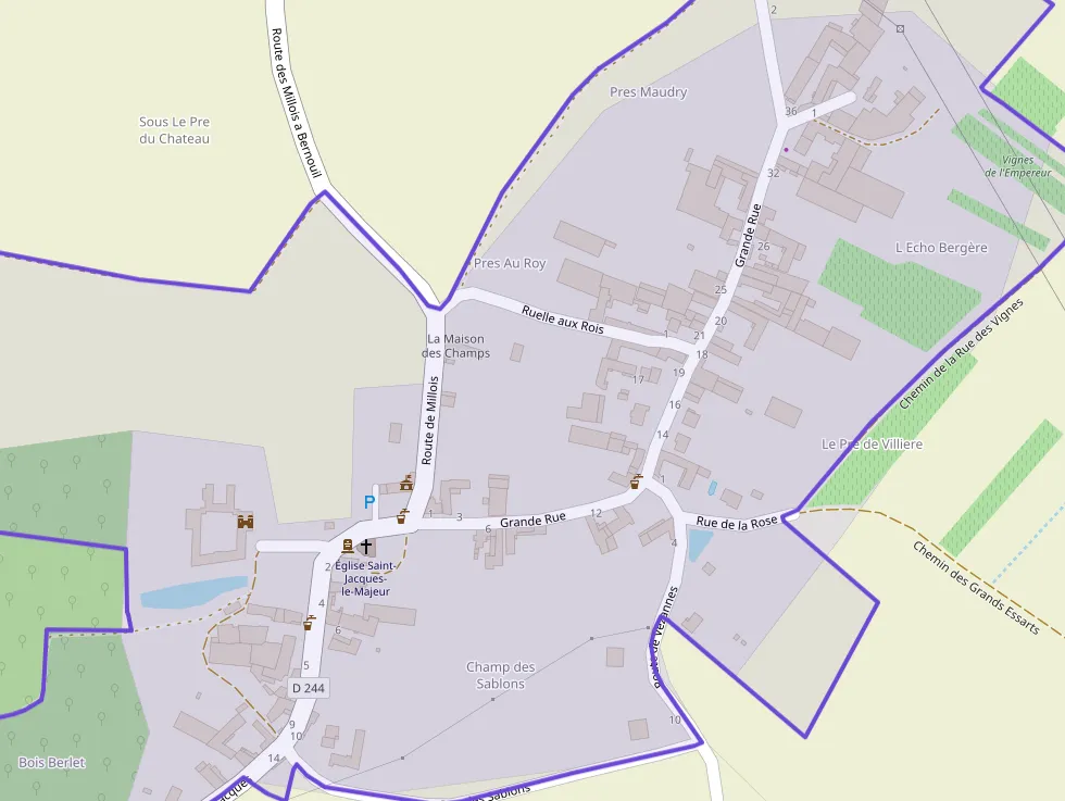 Maison 125 m² 5 pièces à vendre à Bernouil