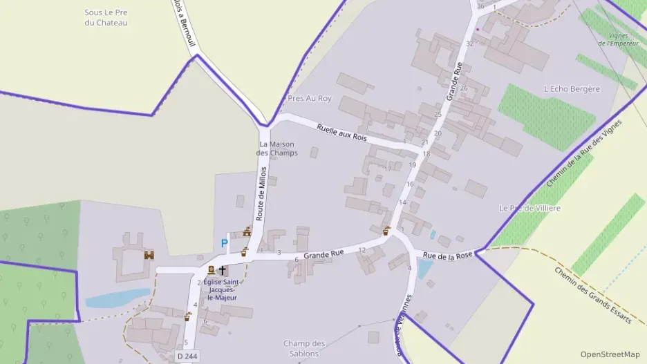 Maison 125 m² cinq pièces à vendre à Bernouil