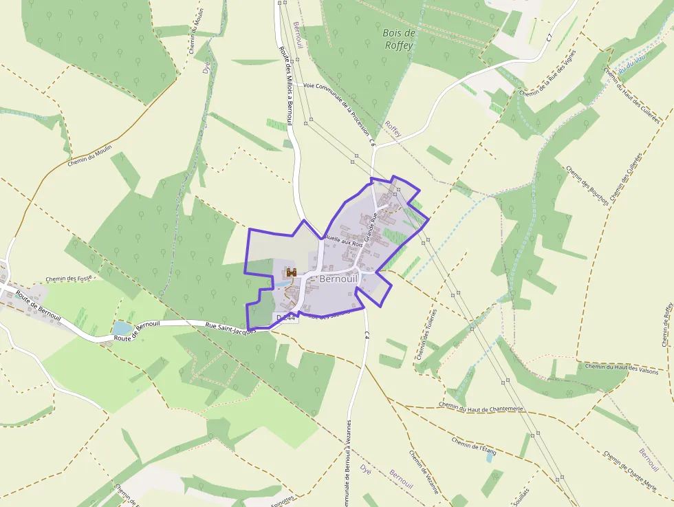 Maison 125 m² 5 pièces à vendre à Bernouil