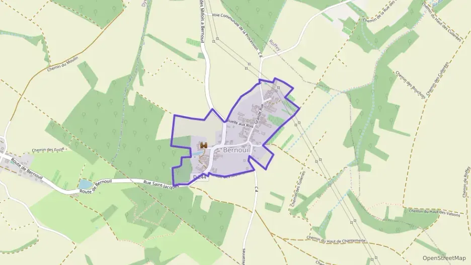 Maison 125 m² cinq pièces à vendre à Bernouil