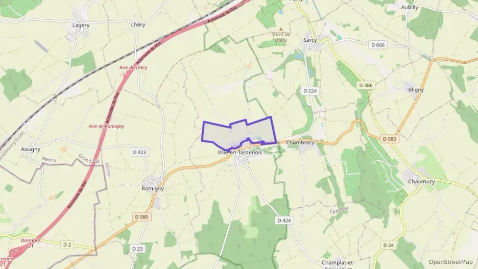 Maison 159 m² six pièces à vendre à Ville-en-Tardenois Maison 159 m² six pièces à vendre à Ville-en-Tardenois