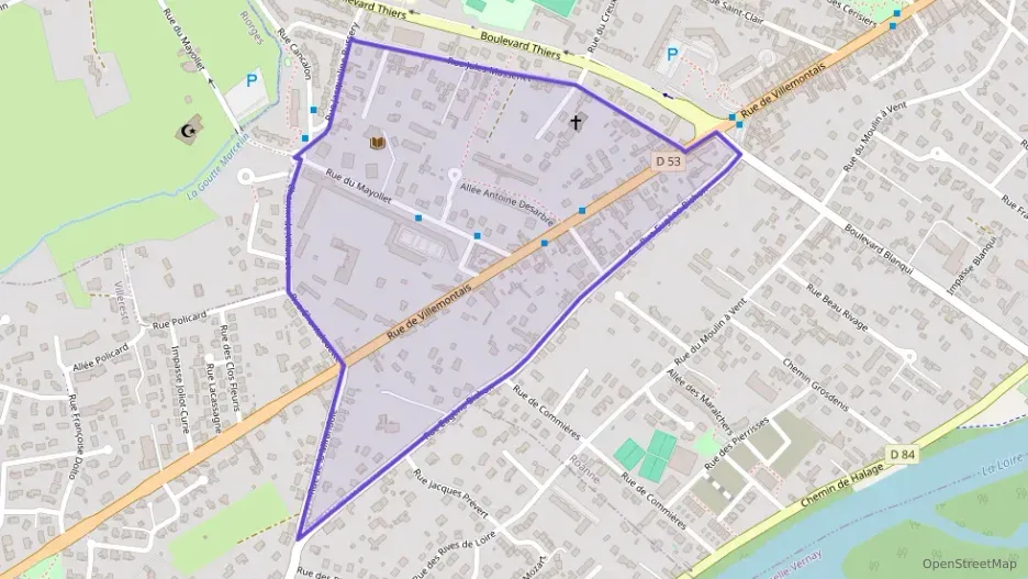 Maison 75 m² trois pièces à vendre à Roanne