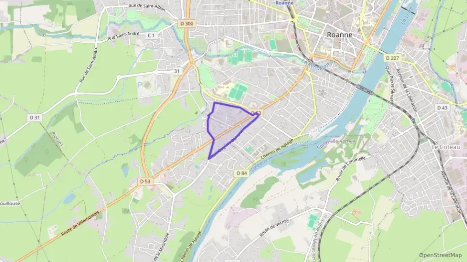 Maison 75 m² trois pièces à vendre à Roanne