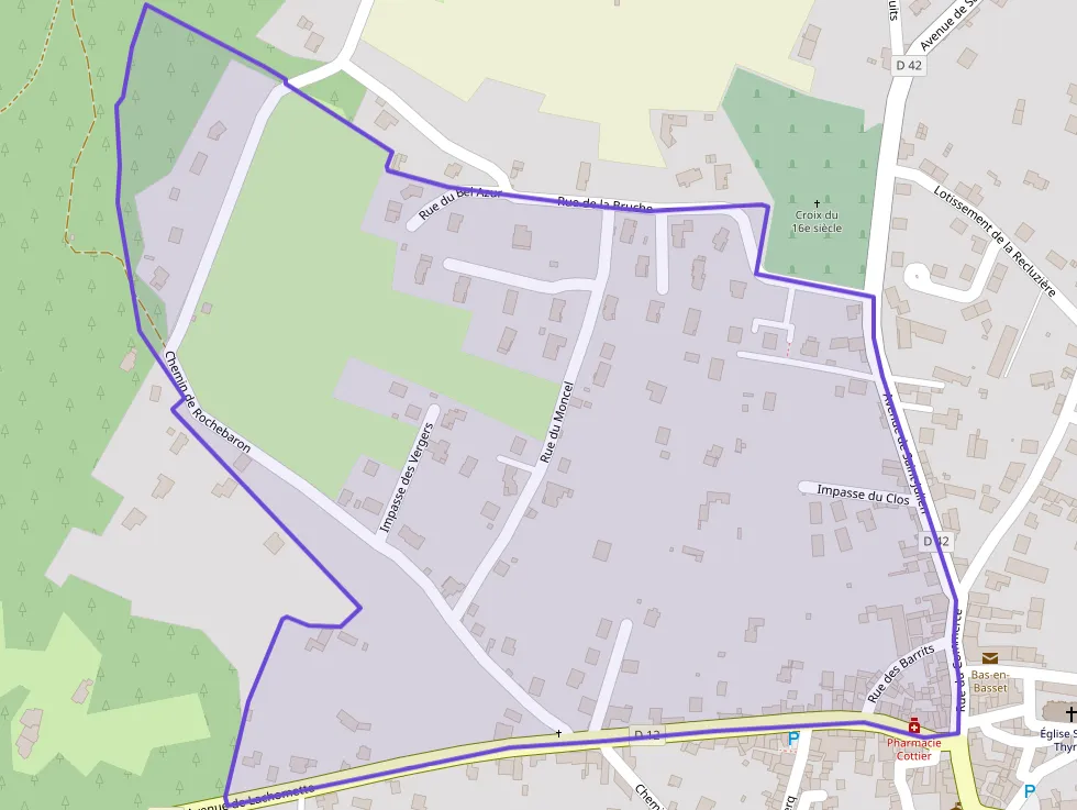 Maison 95 m² quatre pièces à vendre à Bas-en-Basset