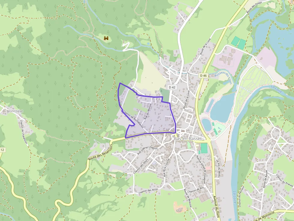 Maison 95 m² quatre pièces à vendre à Bas-en-Basset