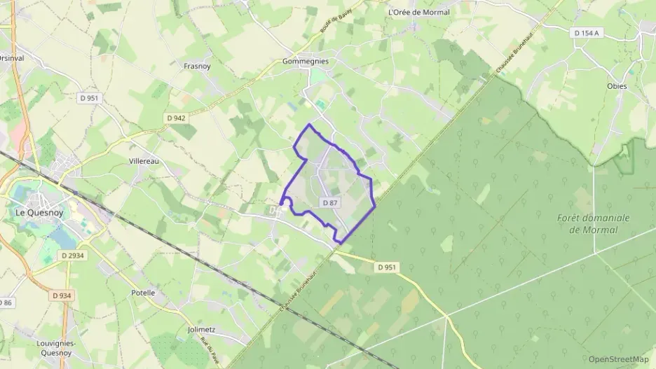 Maison 115 m² quatre pièces à vendre à Gommegnies