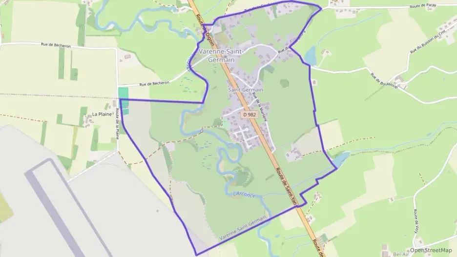 Maison 114 m² quatre pièces à vendre à Varenne-Saint-Germain