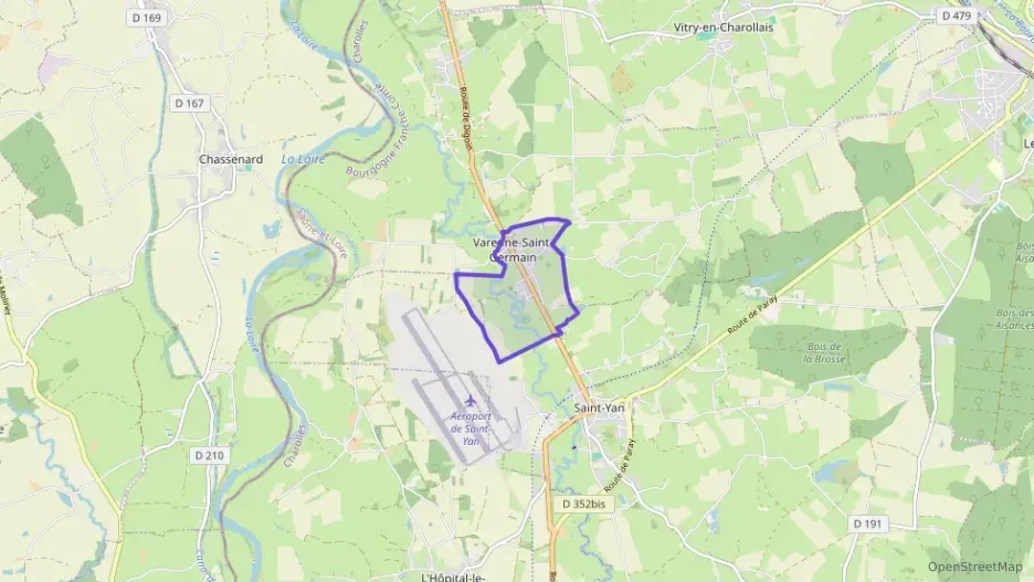 Maison 114 m² quatre pièces à vendre à Varenne-Saint-Germain