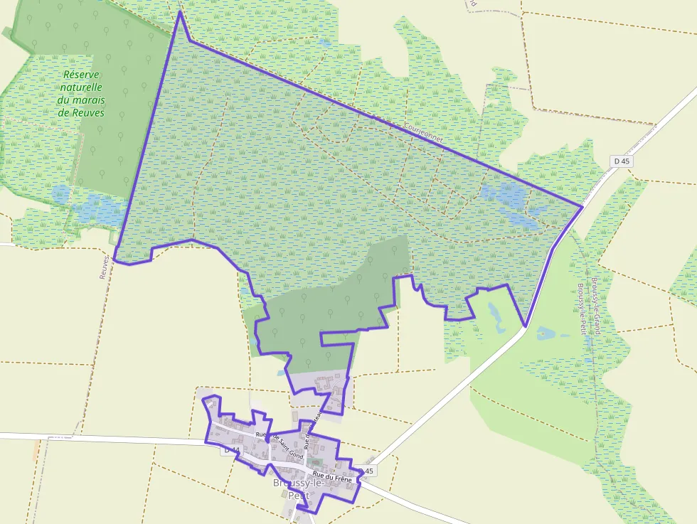 Maison 129 m² 6 pièces à vendre à Broussy-le-Petit