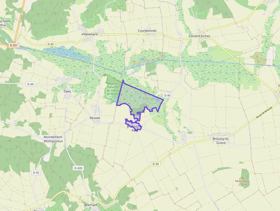 Maison 129 m² 6 pièces à vendre à Broussy-le-Petit